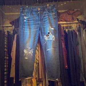 American Eagle Ripped Jeans
